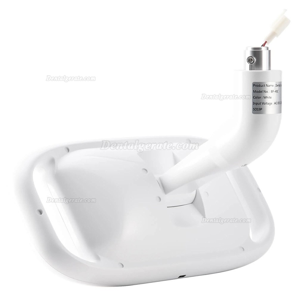 Zahnarztlampe 8 LEDs, 10 W, zweifarbig einstellbar mit infrarot-induktive